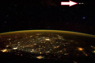 Did ISS Astronaut See UFO?