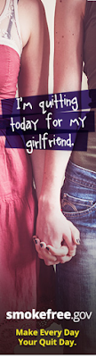 Smokefree.gov Promoting Lesbian Relationships