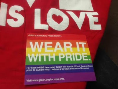 Target Stores Launch Gay Pride Products