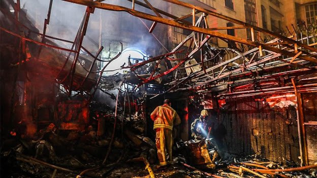 More Blasts In Iran