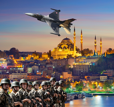 Turkey Envisions Ottoman Empire Return